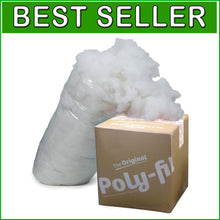 Load image into Gallery viewer, Soft and Resilient Polyester Fiber Fill - Ideal Stuffing for Crafts &amp; Pillows