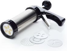 Load image into Gallery viewer, Masterclass 22-Piece Professional Icing Set &amp; Biscuit Maker - Premium Quality