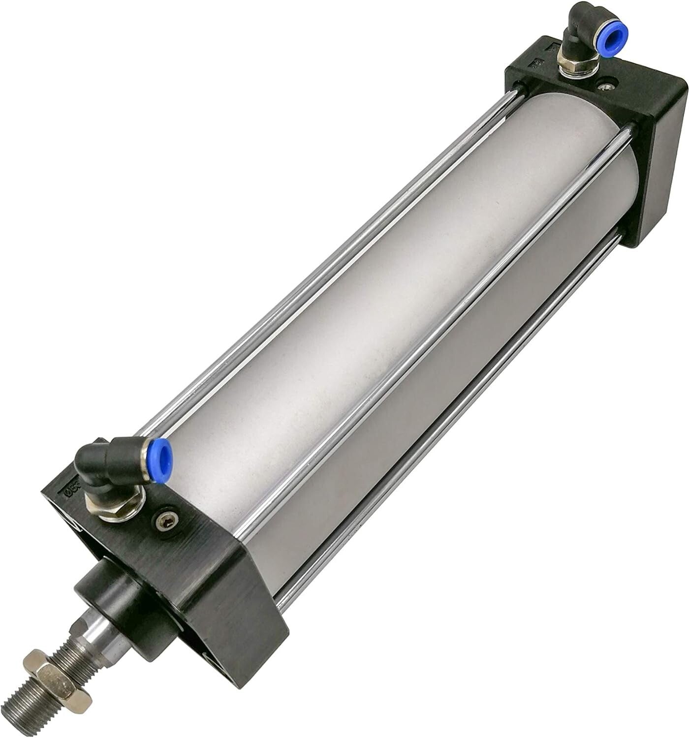 Efficient Air Cylinder Can Crusher - Crush 30 Cans Per Minute, Safe Design