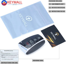 Load image into Gallery viewer, 4 Button Keyless Entry Remote for Hyundai Santa Fe 2013-2018 - Complete Package