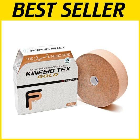 Tex Gold FP Hypoallergenic Athletic Tape - Elastic Bulk Roll 2 in. x 103 ft