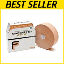 Load image into Gallery viewer, Tex Gold FP Hypoallergenic Athletic Tape - Elastic Bulk Roll 2 in. x 103 ft