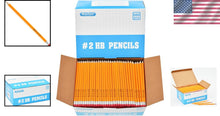 Load image into Gallery viewer, Efficient 500-Count Pre-Sharpened HB Pencils for Adults - Perfect for Offices