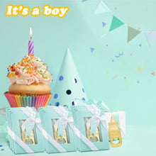 Load image into Gallery viewer, Stylish Zinc Alloy Baby Shower Favors - 50 Pcs Feeder-Shaped Bottle Openers