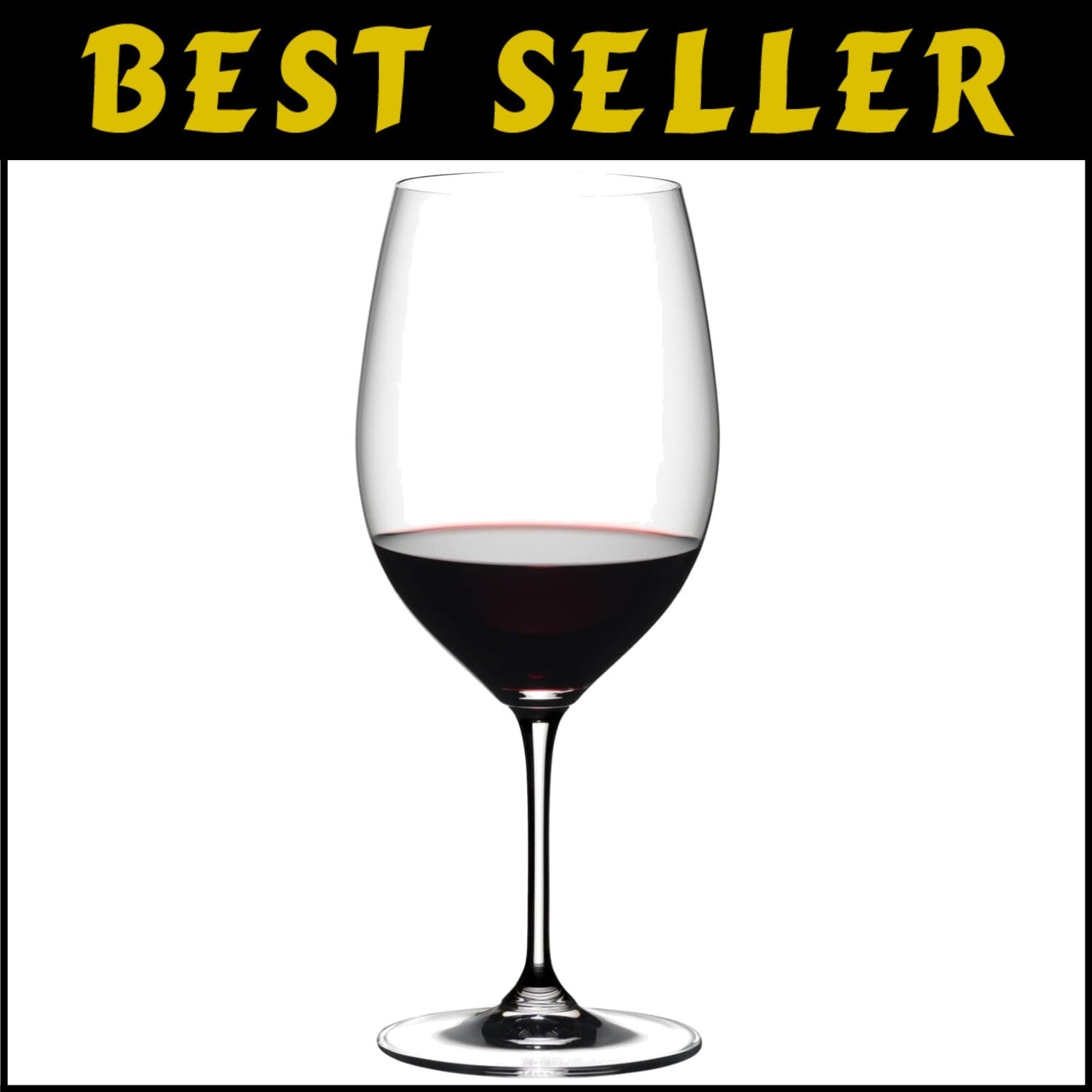 Premium 4-Pack Cabernet Glasses - 21.52oz, Perfect for Meetings and Celebrations