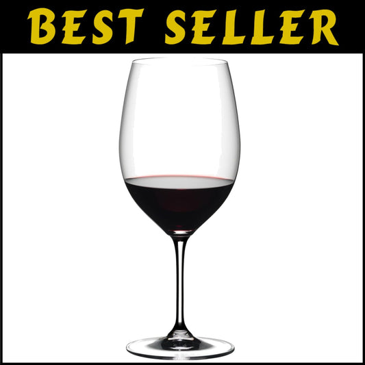 Premium 4-Pack Cabernet Glasses - 21.52oz, Perfect for Meetings and Celebrations