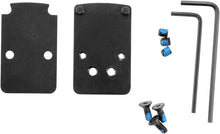 Load image into Gallery viewer, Titanium CNC Mounting Kit for Glock - Compatible with Trijicon RMR/SRO &amp; Holosun