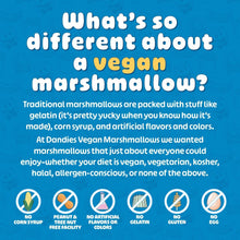 Load image into Gallery viewer, Delicious Gelatin-Free Vegan Marshmallows - Perfect for Roasting &amp; Baking