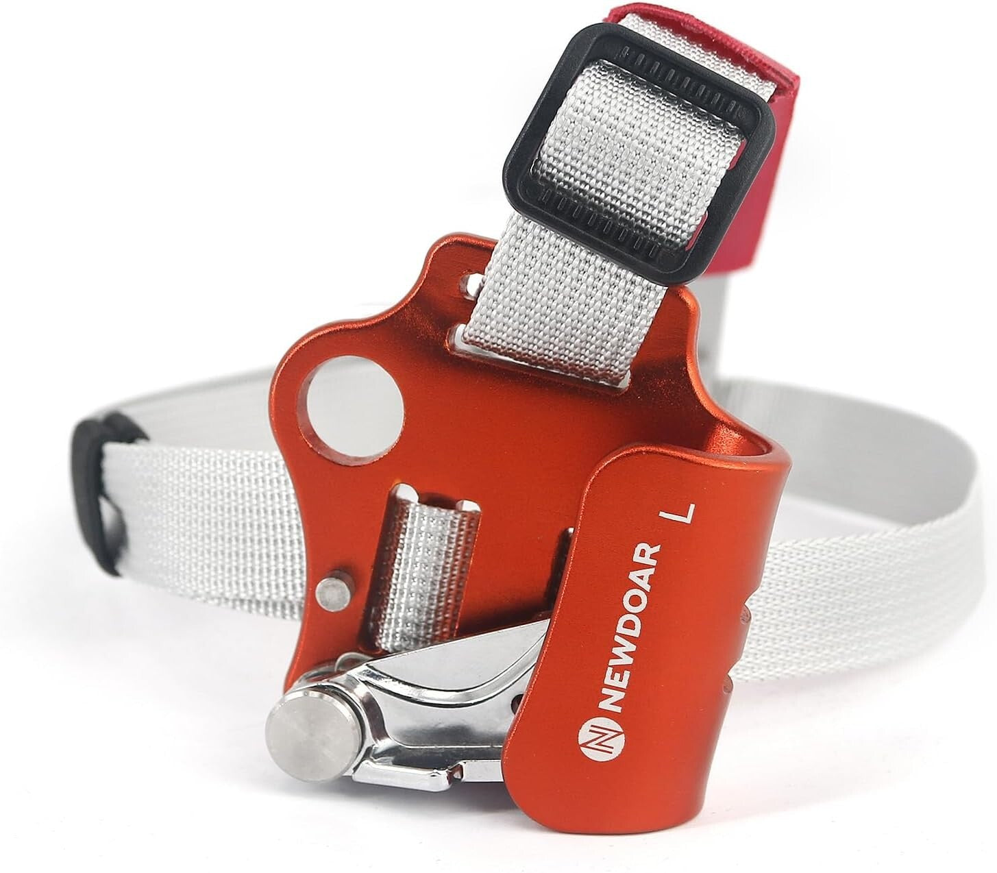 Durable Hand Ascender and Foot Loop Ascender Set - Secure Rope Climbing Aid