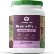 Load image into Gallery viewer, Plant-Based Greens Superfood Antioxidant with Probiotics &amp; Natural Energy Boost