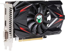 Load image into Gallery viewer, Low Noise 4GB AMD Radeon ITX Graphics Card - HDMI, DVI-D, DisplayPort Outputs