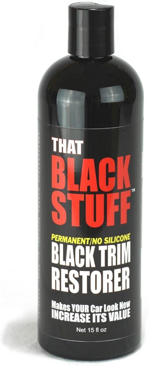 Nano Acrylic Black Trim Restorer - Instantly Revitalize Your Plastic Surfaces