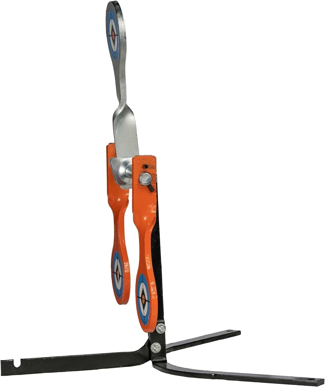 High-Visibility Auto Reset Target for Soft-Nosed Bullets - Ideal Practice Tool