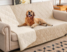 Load image into Gallery viewer, Soft Waterproof Dog Blanket with Zipper Closure – Ideal for Travel &amp; Napping