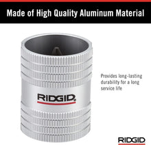 Load image into Gallery viewer, Durable 1/4" - 1-1/4" Copper &amp; Stainless Steel Tubing Reamer - Small Size