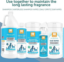 Load image into Gallery viewer, Cruelty-Free Sweet Pea &amp; Vanilla Shampoo for Pets - 1 Gallon Jojoba Oil Formula
