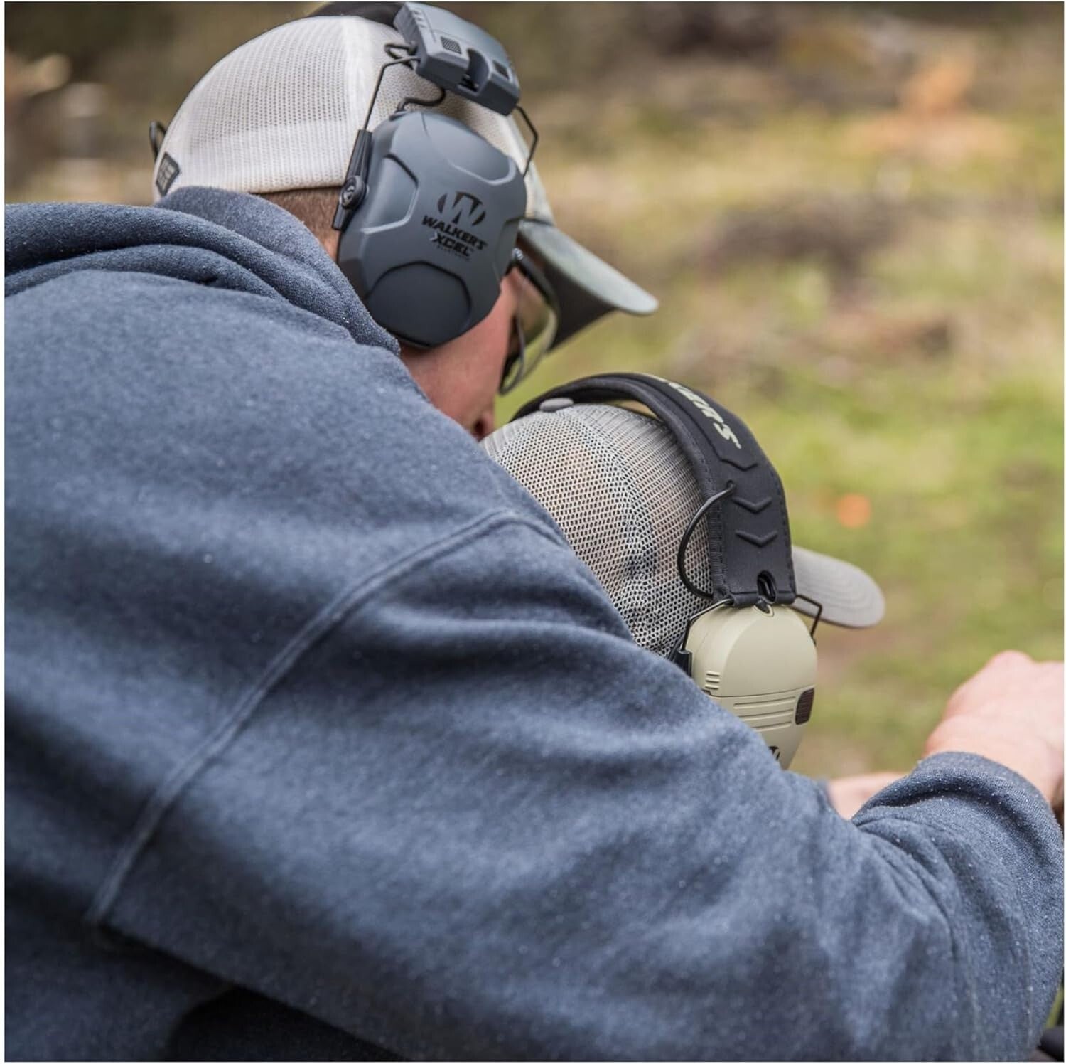 Digital Hearing Protection Muff with Bluetooth & Case - Four Listening Modes