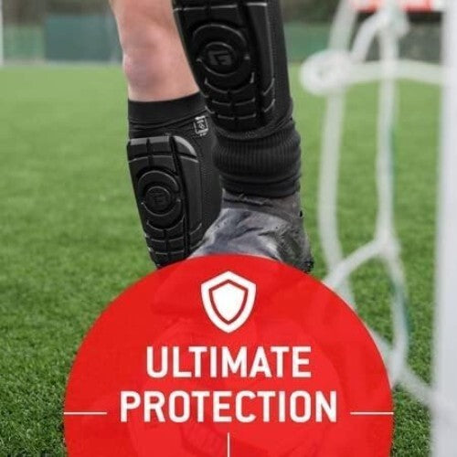 Adult Medium Soccer Shin Guards with SmartFlex Technology - NOCSAE Approved