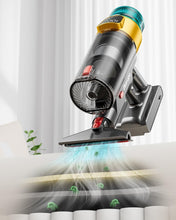 Load image into Gallery viewer, Compact Cordless Vacuum – 550W with Anti-Tangle Brush, Ideal for Pets &amp; Carpets