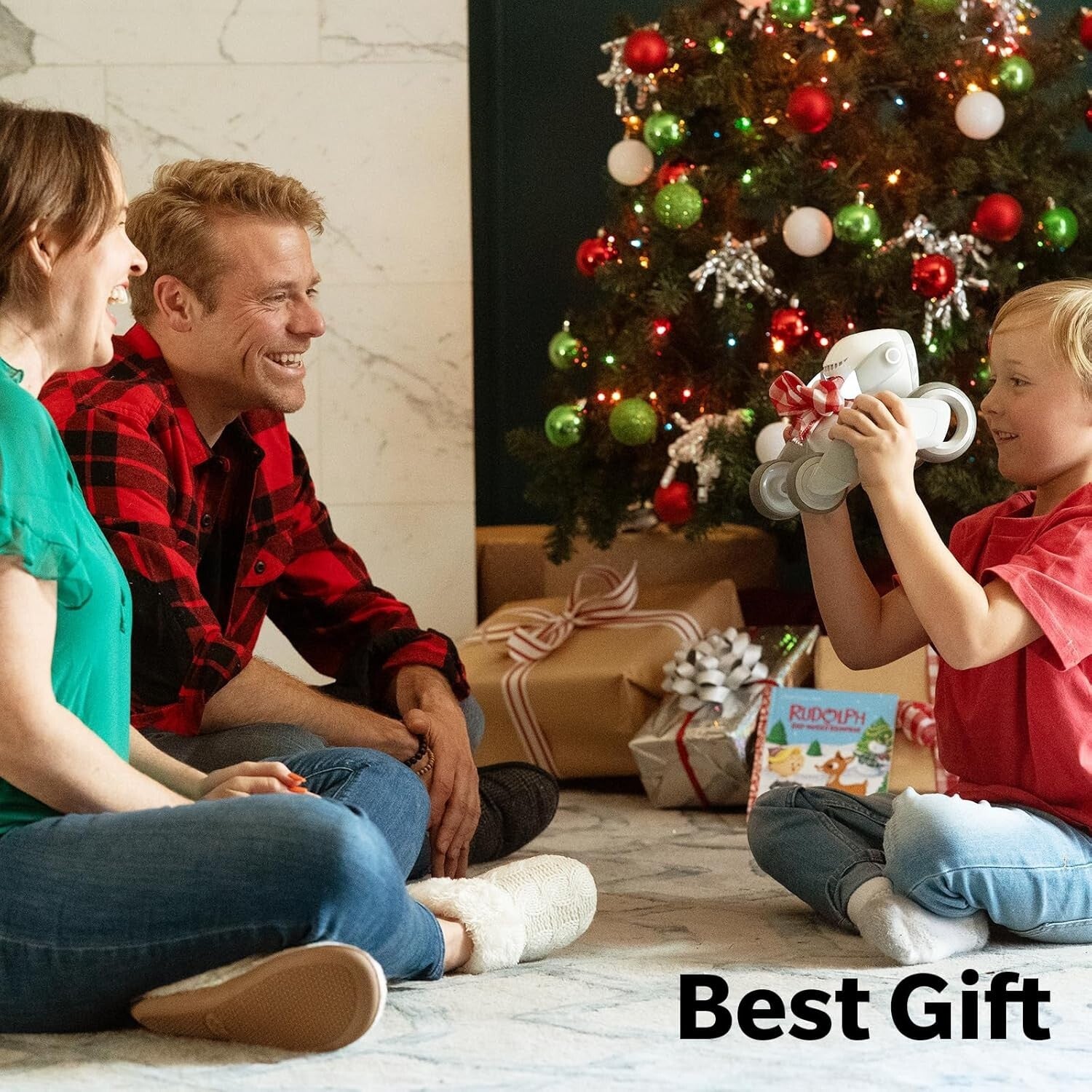 Smart Voice & Gesture-Controlled Dog Robot for Kids - Real-Time Interaction Toy