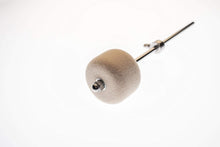 Load image into Gallery viewer, Premium Silver Felt Bass Drum Beater - 12x4x3 Inch for Traditional Tone