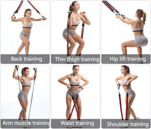 Load image into Gallery viewer, Heavy-Duty Workout Bands - Stackable Resistance Up to 225LB - Travel-Friendly
