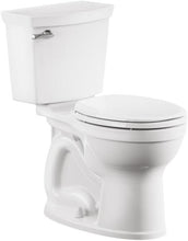 Load image into Gallery viewer, Champion Slow-Close Elongated Toilet Seat, White - Effortless Cleaning &amp; Safety