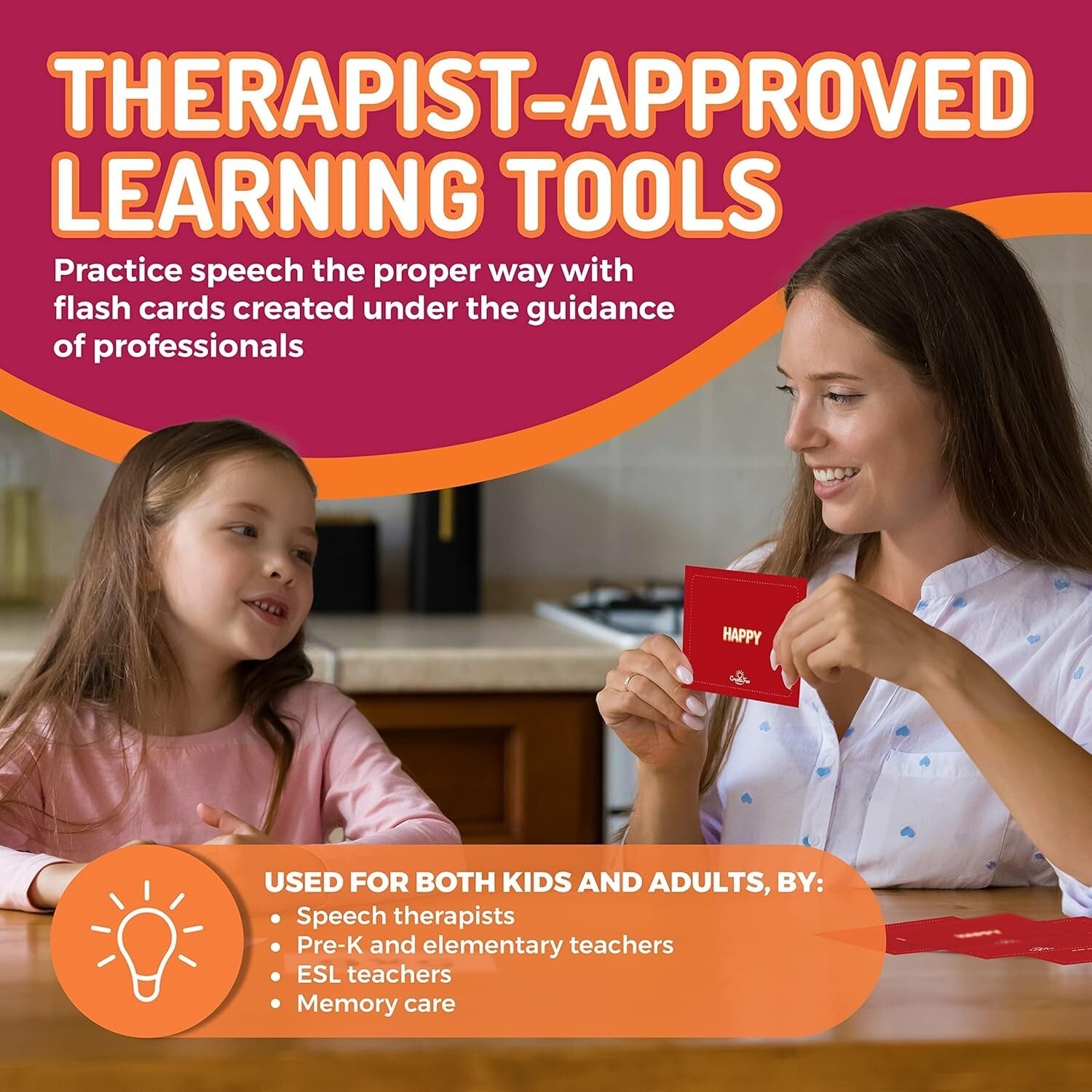 Interactive Vocabulary Builder Flash Cards - 599 Cards for Fun Learning Sessions