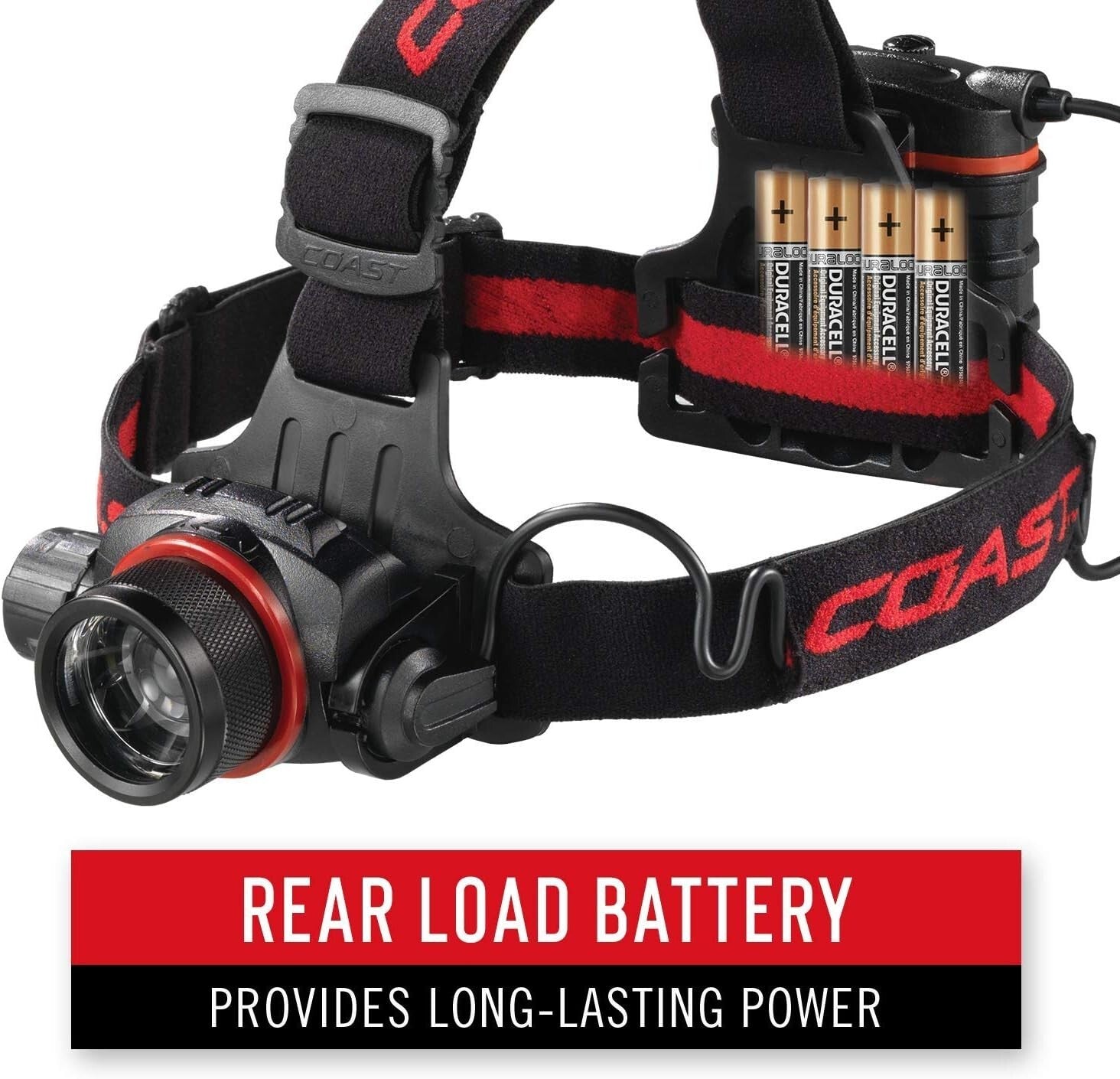 800 Lumen Rechargeable Headlamp - Durability & Brightness for Outdoor Adventures