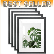 Load image into Gallery viewer, Versatile 12x16 Photo Frame Set of 4 - Perfect for Family and Friends Memories