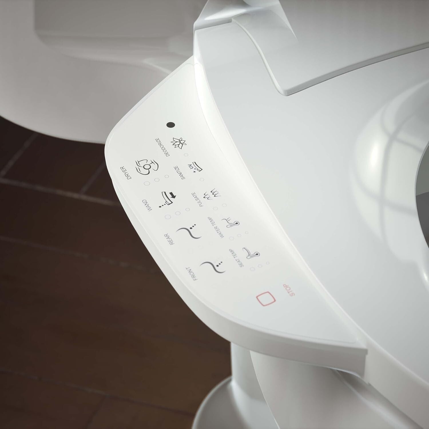 Comfort-Enhancing Heated Bidet Toilet Seat with Self-Cleaning Wand & Nightlight
