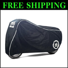 Load image into Gallery viewer, All-Weather Motorcycle Cover - Heavy-Duty, Waterproof Fit for Bikes up to 90in