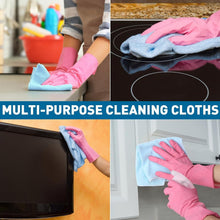 Load image into Gallery viewer, Versatile 400 Pack Microfiber Cleaning Towels - Soft, Durable &amp; Eco-Friendly
