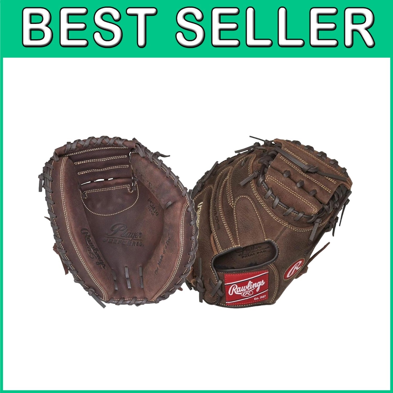Adjustable 33-Inch Adult Catcher's Mitt with Zero Shock Padding - Unisex Design