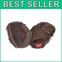 Load image into Gallery viewer, Adjustable 33-Inch Adult Catcher's Mitt with Zero Shock Padding - Unisex Design