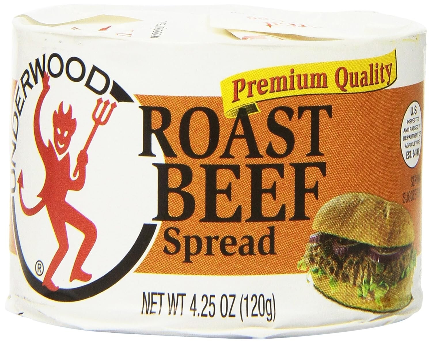 Delicious Roast Beef Spread - Easy Meal Solution, 24 Cans for Family & Friends