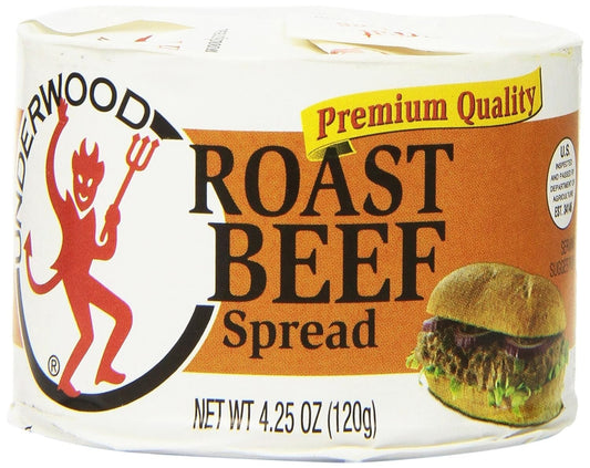 Delicious Roast Beef Spread - Easy Meal Solution, 24 Cans for Family & Friends