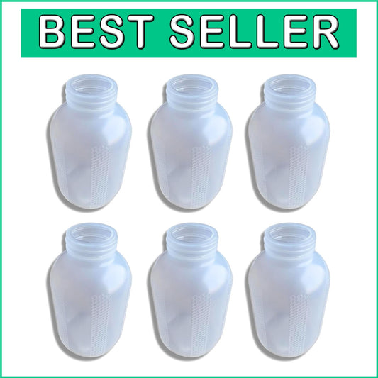 Transparent 70oz Bee Feeder Jar with UV Protection - Ideal for Feeding Stations