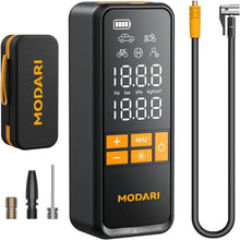 Load image into Gallery viewer, Cordless Tire Inflator with LED Light - 160 PSI Magnetic Storage &amp; Auto Shut-Off