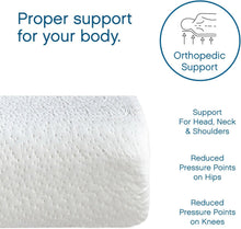 Load image into Gallery viewer, Breathable Twin Cooling Mattress 6-Inch Gel Memory Foam - Eco-Friendly Design