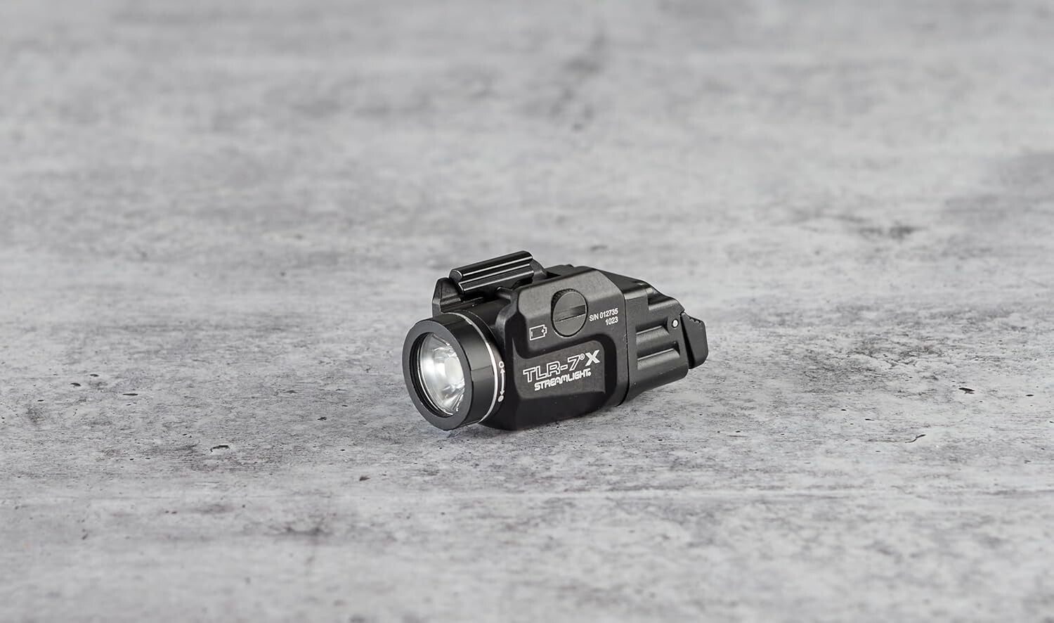 500-Lumen TLR-7 X LED Weapon Light - Waterproof, Anodized Aluminum with Key Kit