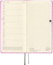 Load image into Gallery viewer, 2025 Hobonichi Techo Weeks MEGA Planner in Sweet Purple - Vertical Design