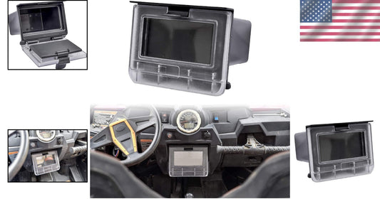 Durable RZR Center Dash Storage Box for Polaris 1000/900 - Watertight Design