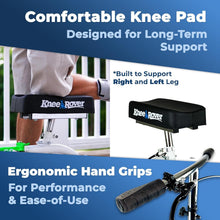 Load image into Gallery viewer, GO Portable Knee Scooter - Foldable Knee Walker for Foot Surgery Recovery
