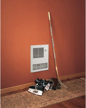 Load image into Gallery viewer, UL Certified 1500W Wall Heater – Adjustable Thermostat &amp; Elegant White Grille