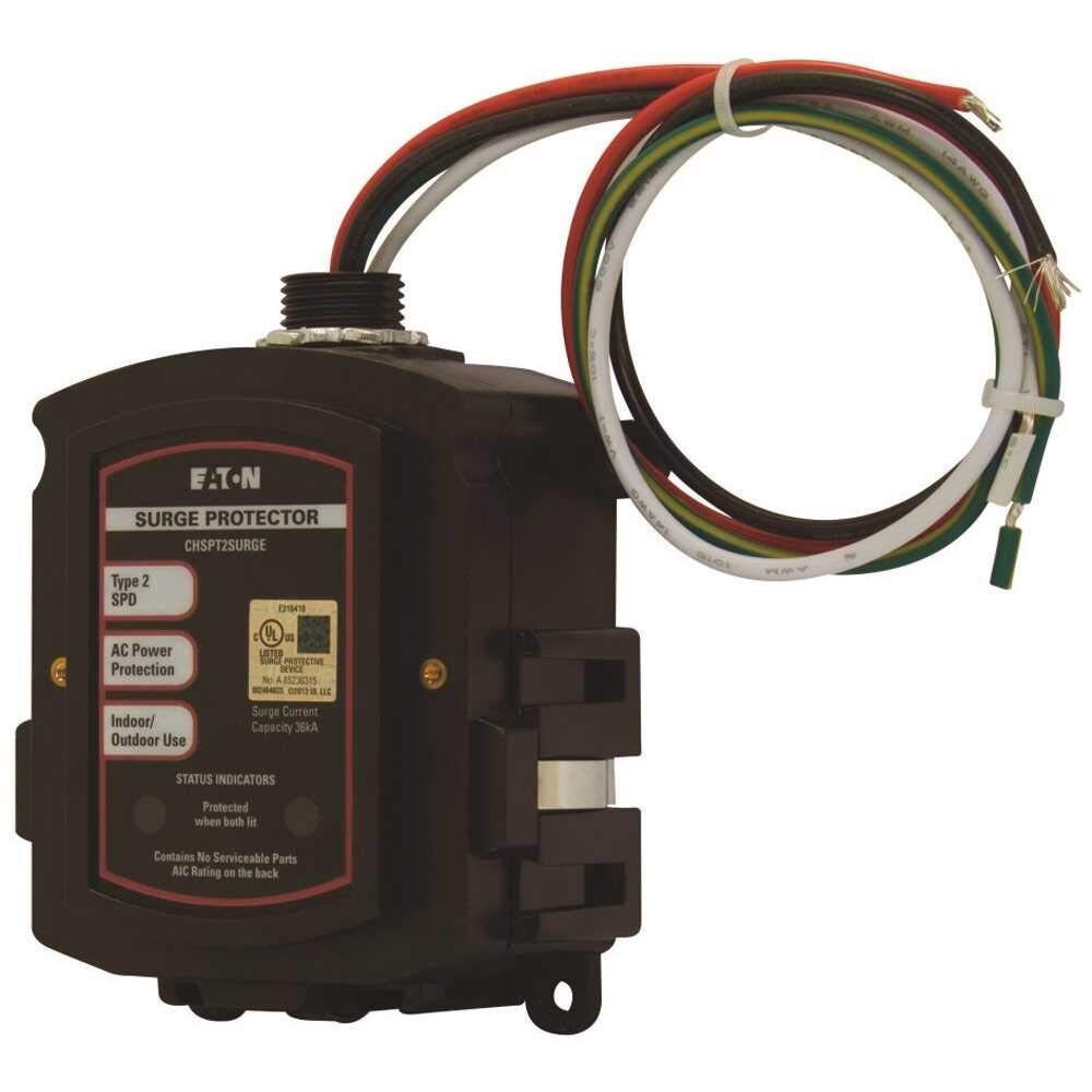 36 kA AC Power Surge Protector - Wall Mount NEMA 4 for Versatile Compatibility
