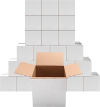Load image into Gallery viewer, Reliable 8x8x8 Cardboard Shipping Boxes - Pack of 25 for Easy Packaging