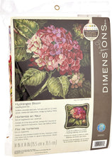 Load image into Gallery viewer, Stunning Blooming Hydrangea Needlepoint Craft Kit - Complete with Instructions