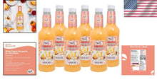 Load image into Gallery viewer, Premium California White Peach &amp; Key Lime Drink Mix - 1L Bottles, 6 Pack