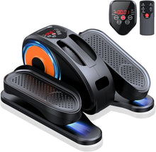 Load image into Gallery viewer, Portable Under Desk Elliptical Machine for Seniors - Quiet &amp; Fully Assembled